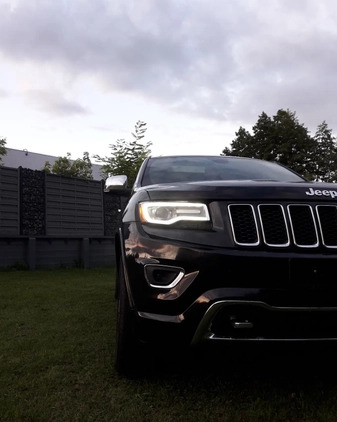 Jeep Grand Cherokee cena 110900 przebieg: 138000, rok produkcji 2016 z Gryfice małe 781